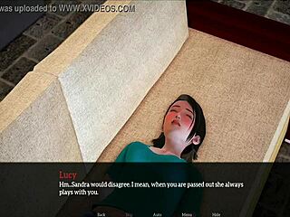 i can't believe how erotic this new family cartoon is with the redhead teen's small tits