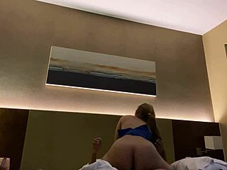 Spa treatment turns into a hot and steamy affair with Aisyah at the hotel