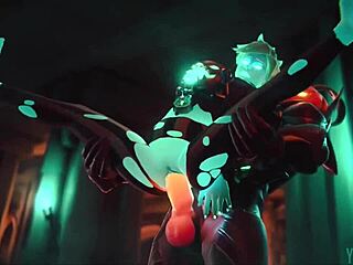 哟，来看秘密 - Overwatch HMV PMV狂野卡通氛围和杀手音乐。