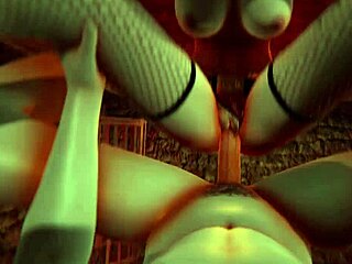 3D animated hentai with the beautiful Harley Quinn