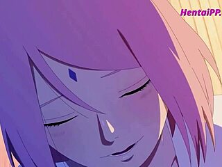 3D animated porn with a Naruto theme featuring Sakura