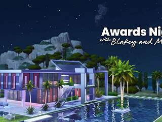 看过颁奖夜在3D本子预览中狂野吗？