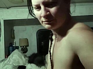 bbw wife acts as slut in pet play orgasm