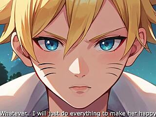 Sakura Haruno在3D Hentai中猛干Boruto