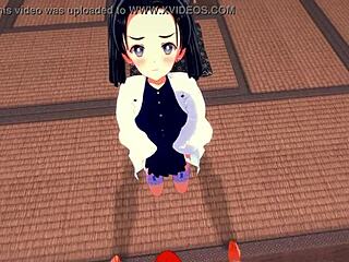 鬼灭之刃Hentai 青井花崎吸吮并操炭治郎在日本动漫