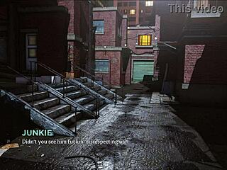 永恒253 色情漫画与曲线大奶