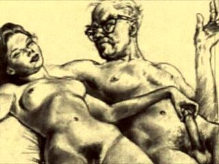 My secret life in vintage cartoon hentai is wild! 😍