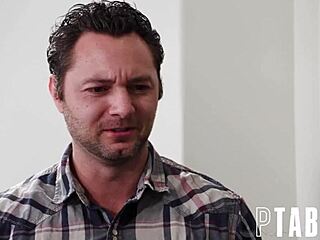 Blue Moon magic with Brad Sterling and Xxlayna Marie - wanna see petite ass in POV?