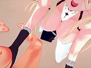 Implacable Blowjob Fantasy in 3D Cartoon Azur Lane by FantasyKing3