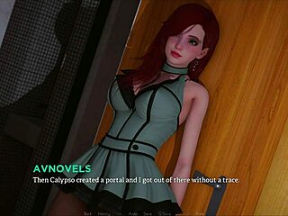 Beautiful woman with amazing assets in a 3D animated porn film