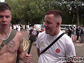 British lads enjoy rough sex and smoking in groups
