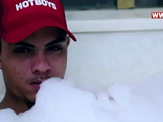 i enjoy the delicious twink in the home bathtub