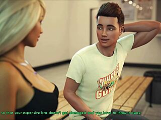 my wife and stepmother play a game