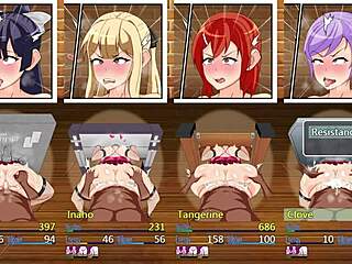 Hentai game with schoolgirls