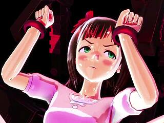 Haruka's jiggling challenge dominates in wild anime action