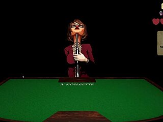uhh x roulette 3... lying on table letting me pound ya
