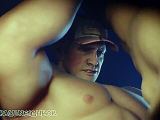 Average gay sex: Bobby and Jacob's anal scene