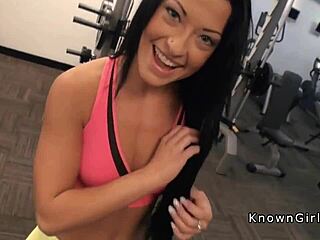 POV homemade video of a tight ass fucking a fit teen