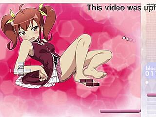 Beautiful anime-style striptease with Arkanoid gameplay