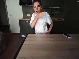 truth or dare with friend turned into wild desk sex