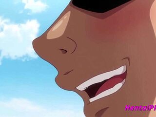 Hentai anime with an interesting plot and hot scenes with a beautiful woman