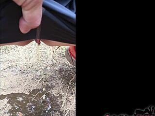 Natural tits MILF Sofie Marie pissed on in compilation