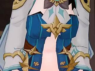 天啊！3D卡通小穴被热精灌满，太刺激