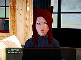 Exploring my new family in this animated game