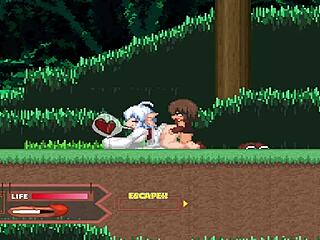 Yamabiko 在这个狂野森林 Hentai 动画里干嘛？！