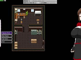 女孩涂满全身，雨中漆脱落 - 闪电骑行2 - 第7部分