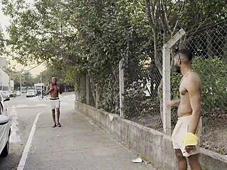 sexo com casal gay no campo