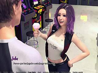 gameplay story 3 season 1 where he meets julia in fantasy anime