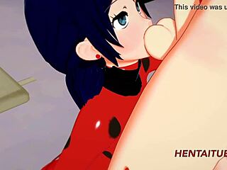 Ladybug, wanna give a 3D hentai handjob with cum finish?