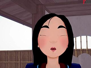 Fa Mulan Gets Fucked in Free POV Fantasy Scene