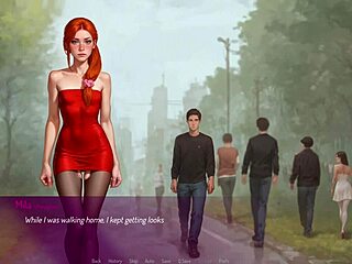 Redhead wife tests rough deepthroat in 3D hentai live