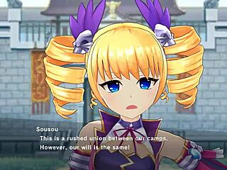 Magicami Koihime Muso Collab