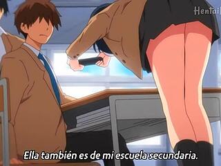 First love: The anime sex show in Spanish subtitles