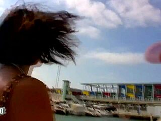 French Slut Screams in Orgasm With Older Cock Deep in Her Ass