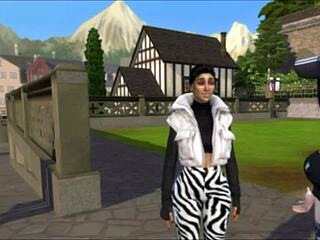 Dangerous ties in Sims 4 XXX episode 5 Spanish