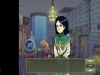 witch hunter p5 fights magic monster with boobs, challenge accepted