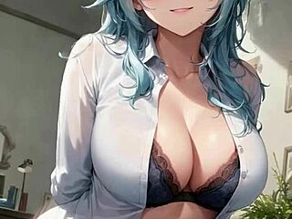 3D Animated Couple Enjoys Intimate Break with ASMR
