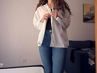 My New One Night Stand Ends with Cum on Stomach