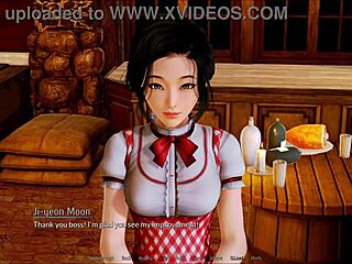 harem hotel 6 brings wild action with huge cocks