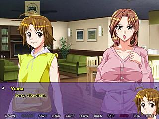 Cheating wives and horny MILFs in anime-style porn games