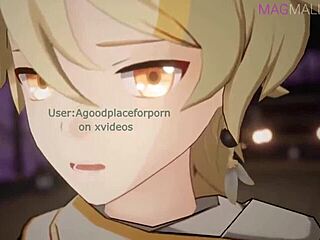 在这个3D本子合集，性感角色弯腰后入，用玩具假阳具高潮鸡巴行动