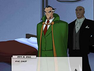 DC漫画无限系列第28部分，柴郡成为我们的奴隶在BDSM本子游戏中