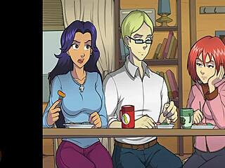 witch hunter p5 fights magic monster with boobs, challenge accepted