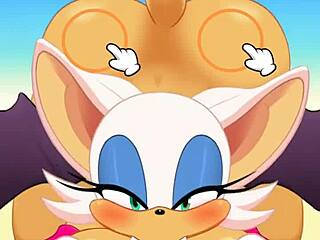 Rouge屁眼被操时吸屌吞精