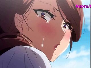 Hentai anime with an interesting plot and hot scenes with a beautiful woman