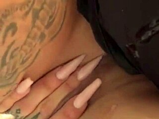 European solo star's sensual journey with toys and lingerie